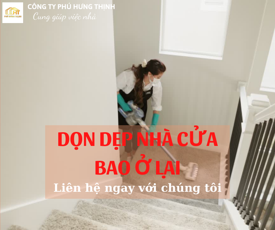 giúp việc chăm em bé